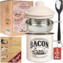 Bacon grease container for sale  Delivered anywhere in USA 