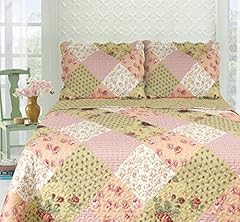 Foral patchwork vintage for sale  Delivered anywhere in UK