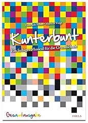 Kunterbunt farbiges musical gebraucht kaufen  Wird an jeden Ort in Deutschland