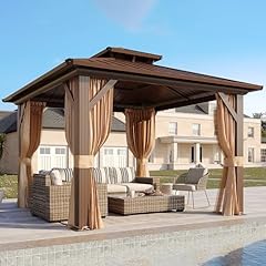 Yoleny gazebo hardtop for sale  Delivered anywhere in USA 