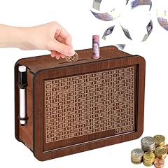 Wooden money boxes for sale  Delivered anywhere in UK