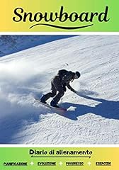 Snowboard diario allenamento usato  Spedito ovunque in Italia 
