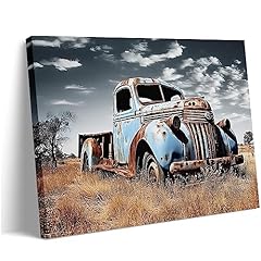 Old truck wall for sale  Delivered anywhere in USA 