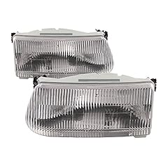 Headlightsdepot chrome housing for sale  Delivered anywhere in USA 