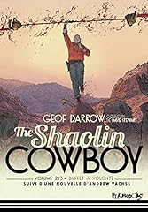 The shaolin cowboy d'occasion  Livré partout en France