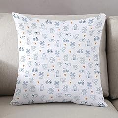 Housse coussin 50x50cm d'occasion  Livré partout en France