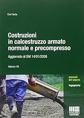 Costruzioni calcestruzzo armat usato  Spedito ovunque in Italia 