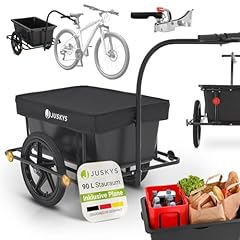 Juskys fahrradanhänger liter gebraucht kaufen  Wird an jeden Ort in Deutschland