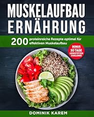 Muskelaufbau ernährung 200 gebraucht kaufen  Wird an jeden Ort in Deutschland
