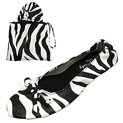Party pumps zebra for sale  Delivered anywhere in UK