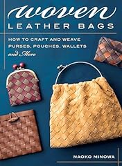 Woven leather bags for sale  Delivered anywhere in USA 