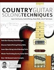 Country guitar soloing d'occasion  Livré partout en France