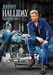 Johnny hallyday calendrier d'occasion  Livré partout en France
