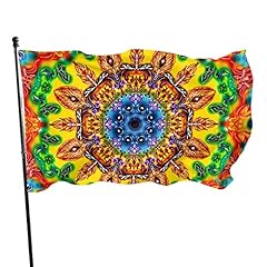 Hippie pattern flag for sale  Delivered anywhere in USA 