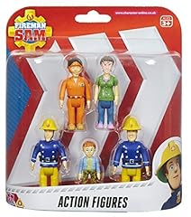 Fireman sam action usato  Spedito ovunque in Italia 