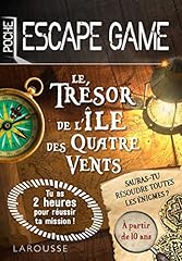 Escape game poche d'occasion  Livré partout en Belgiqu