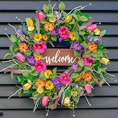 Pinkpuii summer wreaths for sale  Delivered anywhere in USA 