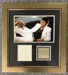 Michael jackson signed for sale  Delivered anywhere in USA 