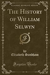 History william selwyn for sale  Delivered anywhere in UK
