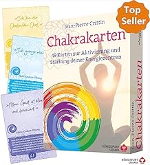 Chakrakarten karten zur gebraucht kaufen  Wird an jeden Ort in Deutschland