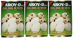 Aroy quail egg for sale  Delivered anywhere in USA 