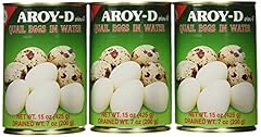 Aroy quail egg for sale  Delivered anywhere in USA 