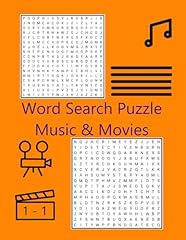 Word search puzzle usato  Spedito ovunque in Italia 