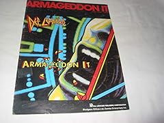 Armagedon piano vocal for sale  Delivered anywhere in USA 