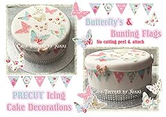 Precut edible icing for sale  Delivered anywhere in UK