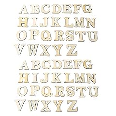 Jkjf wooden alphabet for sale  Delivered anywhere in USA 