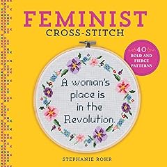 Feminist cross stitch for sale  Delivered anywhere in USA 