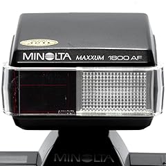 Minolta flash 1800af usato  Spedito ovunque in Italia 