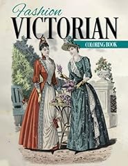 Victorian fashion coloring for sale  Delivered anywhere in UK