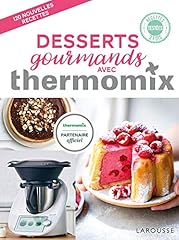 Desserts gourmands thermomix d'occasion  Livré partout en France