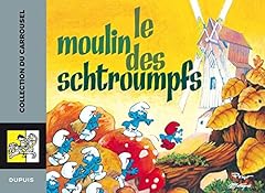 moulin schtroumpfs d'occasion  Livré partout en France