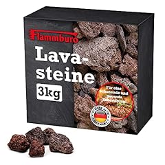 Flammburo lavasteine 3kg gebraucht kaufen  Wird an jeden Ort in Deutschland