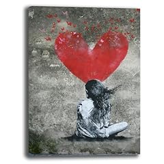Quadro moderno banksy usato  Spedito ovunque in Italia 