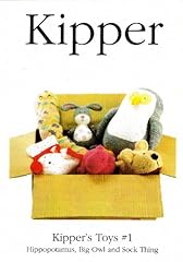 Kipper knitting pattern for sale  Delivered anywhere in UK