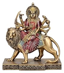Durga figur reitet gebraucht kaufen  Wird an jeden Ort in Deutschland