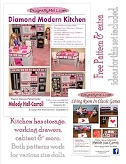 Fashion doll patterns for sale  Delivered anywhere in USA 