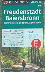 Kompass wanderkarte freudensta gebraucht kaufen  Wird an jeden Ort in Deutschland