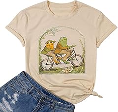 Frog shirt women for sale  Delivered anywhere in USA 