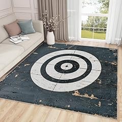 Zoainuos bullseye rug for sale  Delivered anywhere in USA 