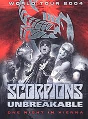 Scorpions unbreakable one d'occasion  Livré partout en France