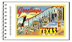 Galveston postcard booklet for sale  Delivered anywhere in USA 
