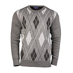 Ballantrae argyle pullover for sale  Delivered anywhere in UK