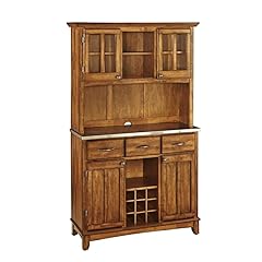 Buffet of Buffets Cottage Oak with Stainless Steel for sale  Delivered anywhere in USA 