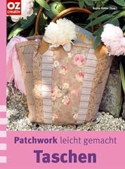 Taschen patchwork leicht gebraucht kaufen  Wird an jeden Ort in Deutschland