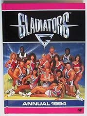 Gladiators annual 1994 for sale  Delivered anywhere in UK