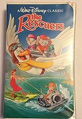 Walt Disney's The Rescuers RARE Black Diamond Classic for sale  Delivered anywhere in Canada